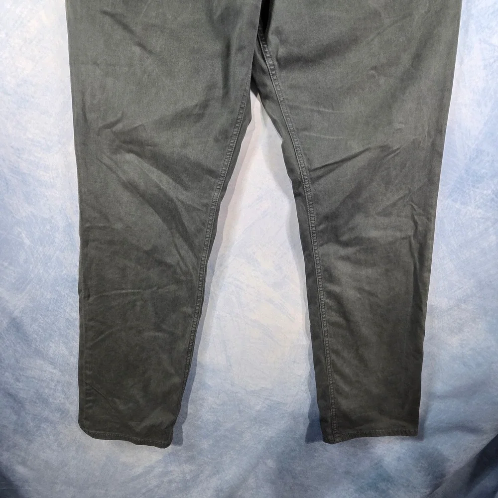 Big Star Division 15 Modern Straight‎ Pants Mens 36S Charcoal Gray Nova XVI